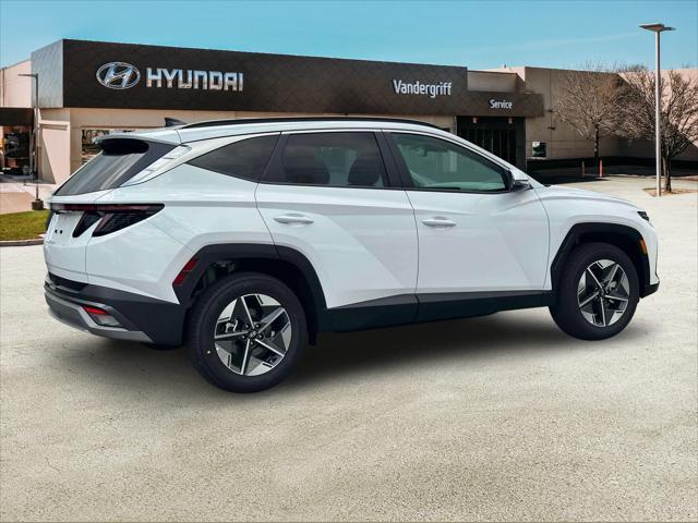 new 2025 Hyundai Tucson car, priced at $35,371