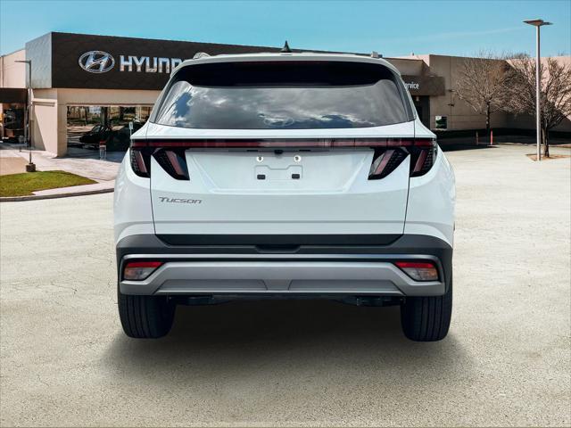 new 2025 Hyundai Tucson car, priced at $35,371
