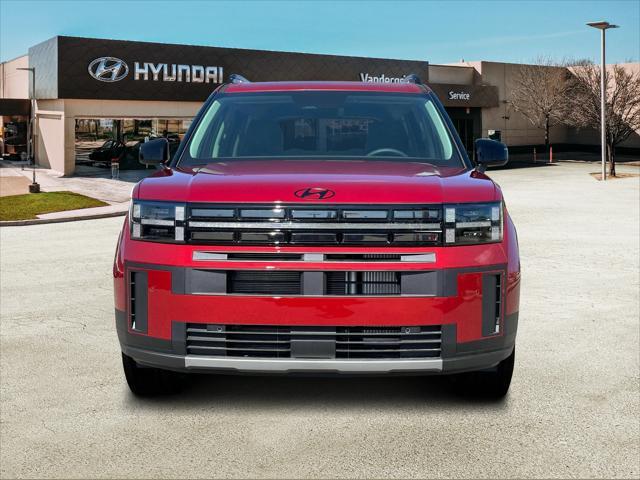 new 2025 Hyundai Santa Fe car, priced at $39,829