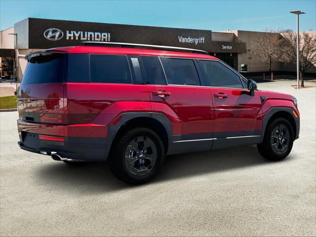 new 2025 Hyundai Santa Fe car, priced at $39,829