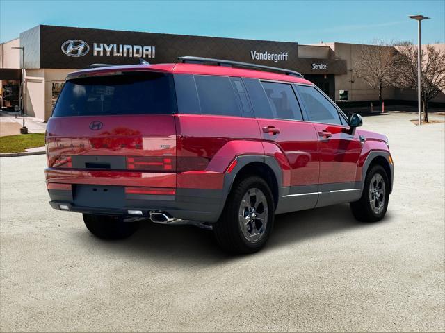 new 2025 Hyundai Santa Fe car, priced at $39,829