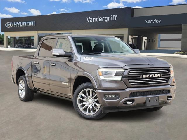 used 2021 Ram 1500 car, priced at $34,587