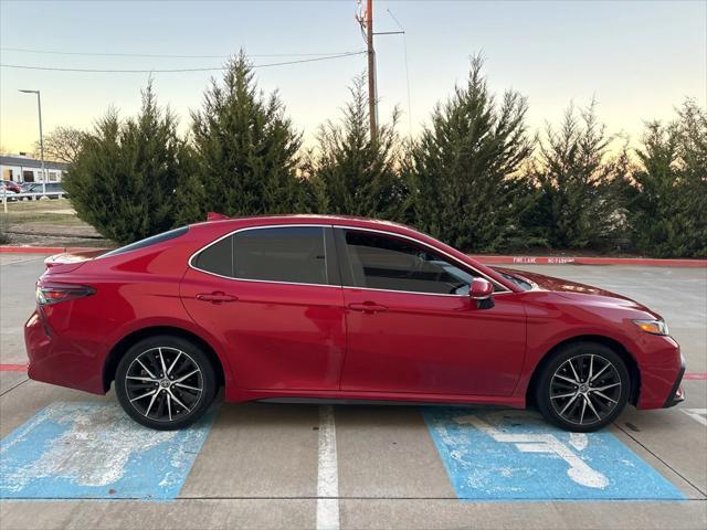 used 2022 Toyota Camry car, priced at $24,478