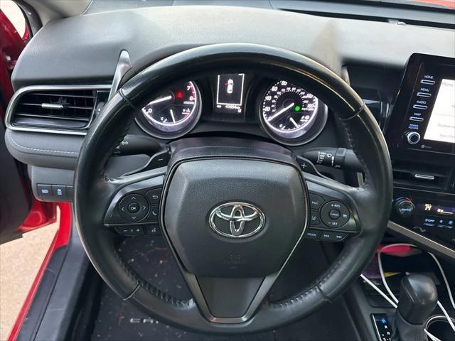 used 2022 Toyota Camry car, priced at $24,478