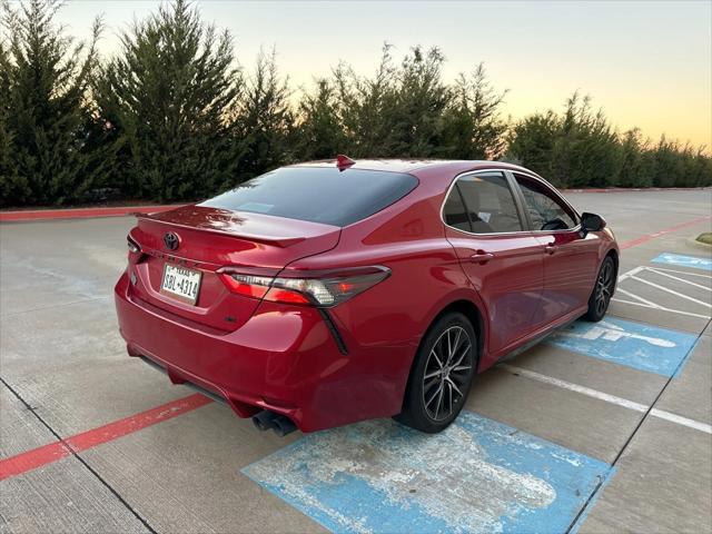 used 2022 Toyota Camry car, priced at $24,478