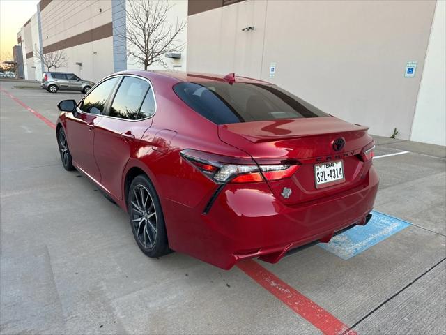 used 2022 Toyota Camry car, priced at $24,478