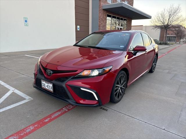 used 2022 Toyota Camry car, priced at $24,478