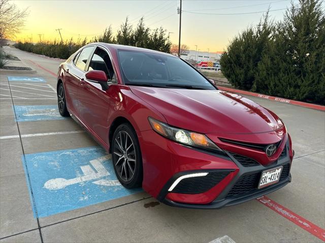 used 2022 Toyota Camry car, priced at $24,478