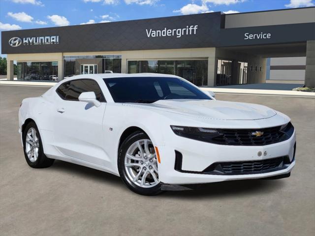 used 2021 Chevrolet Camaro car, priced at $21,469