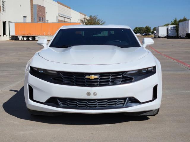 used 2021 Chevrolet Camaro car, priced at $21,469