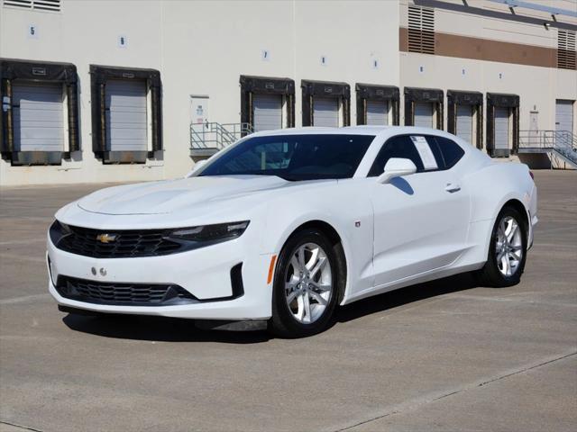 used 2021 Chevrolet Camaro car, priced at $21,469