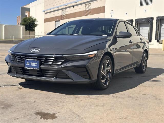 new 2025 Hyundai Elantra car, priced at $25,806
