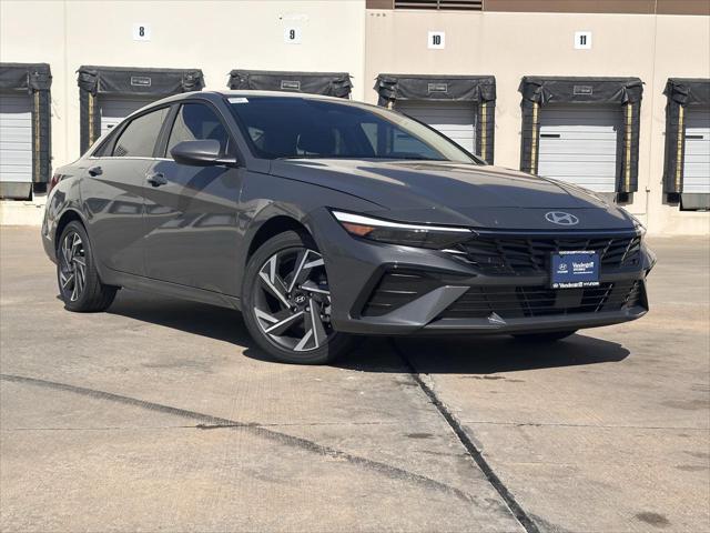 new 2025 Hyundai Elantra car, priced at $25,806