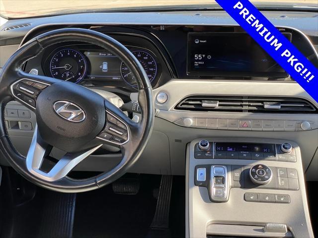 used 2022 Hyundai Palisade car, priced at $32,556