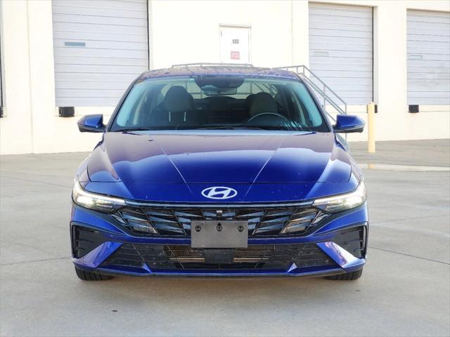 used 2024 Hyundai Elantra car, priced at $22,999