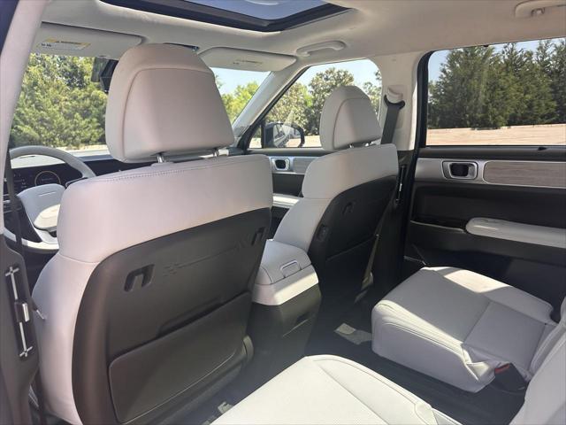 new 2025 Hyundai Santa Fe car, priced at $44,567