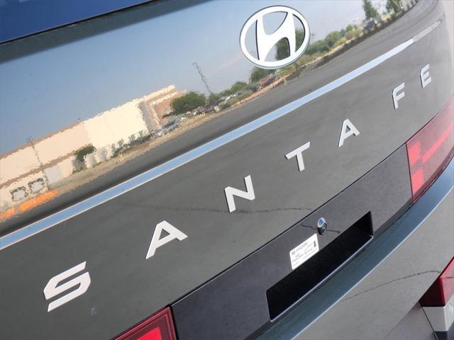 new 2024 Hyundai Santa Fe car, priced at $43,836