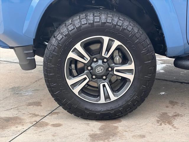 used 2019 Toyota Tacoma car, priced at $29,998