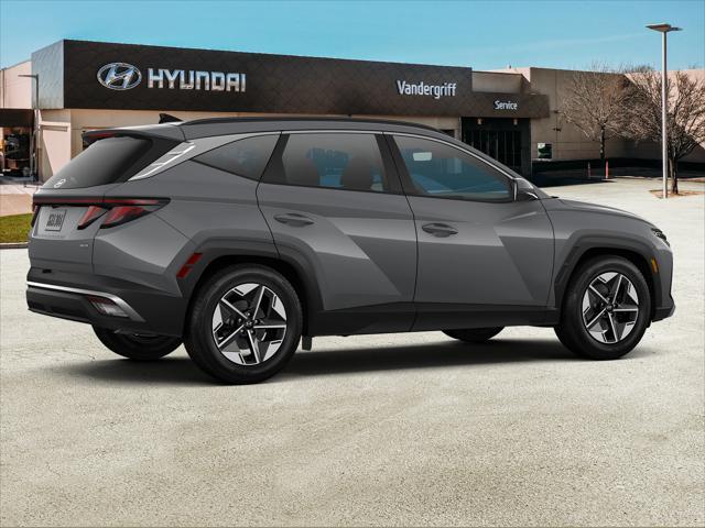 new 2025 Hyundai Tucson car, priced at $31,932