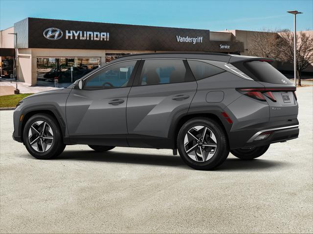 new 2025 Hyundai Tucson car, priced at $31,932