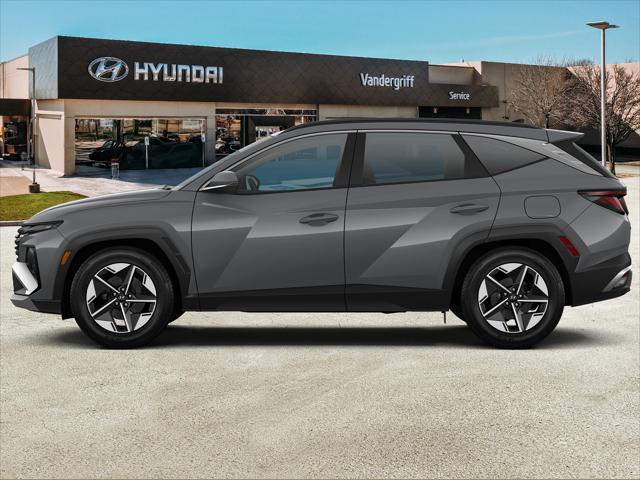 new 2025 Hyundai Tucson car, priced at $31,932