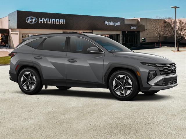 new 2025 Hyundai Tucson car, priced at $31,932