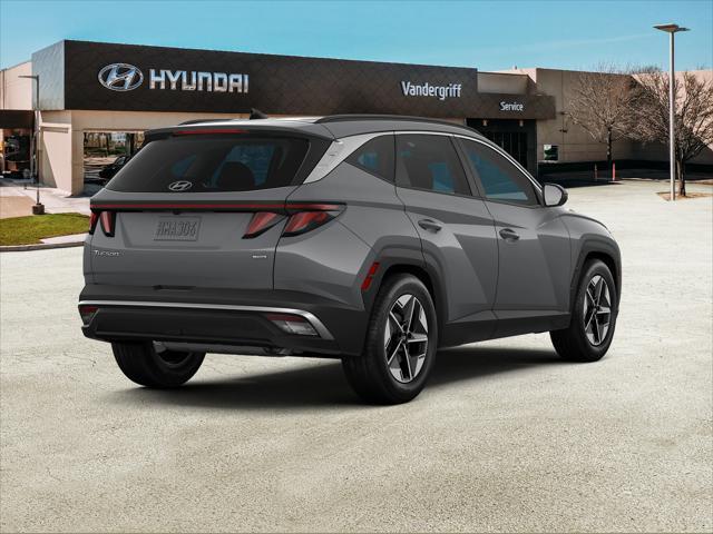 new 2025 Hyundai Tucson car, priced at $31,932