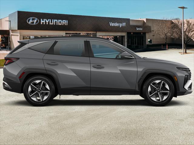 new 2025 Hyundai Tucson car, priced at $31,932