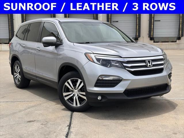 used 2017 Honda Pilot car, priced at $19,372