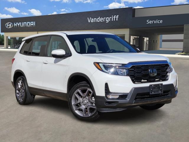 used 2022 Honda Passport car, priced at $29,388