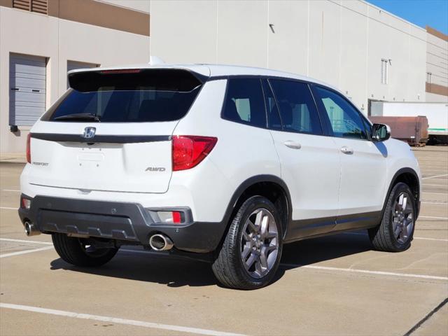 used 2022 Honda Passport car, priced at $29,388