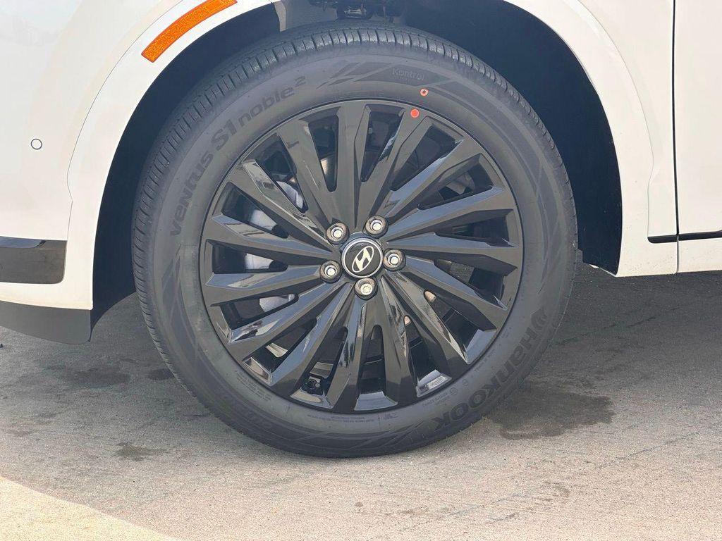 new 2025 Hyundai Palisade car, priced at $54,345