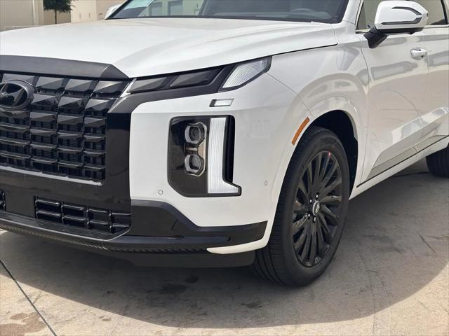 new 2025 Hyundai Palisade car, priced at $55,845