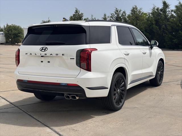 new 2025 Hyundai Palisade car, priced at $55,845