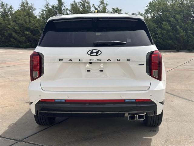 new 2025 Hyundai Palisade car, priced at $55,845