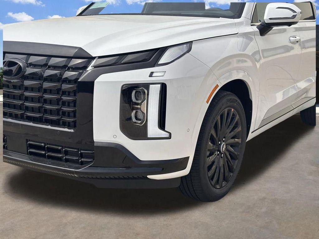 new 2025 Hyundai Palisade car, priced at $54,345