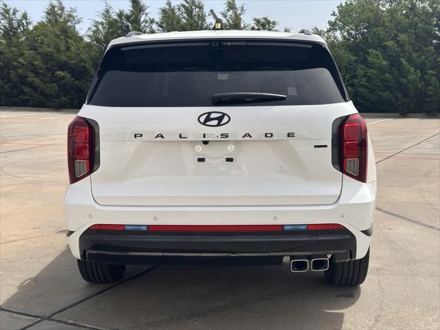new 2025 Hyundai Palisade car, priced at $53,845
