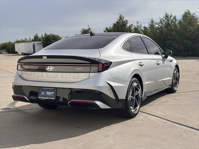 new 2025 Hyundai Sonata car, priced at $31,824