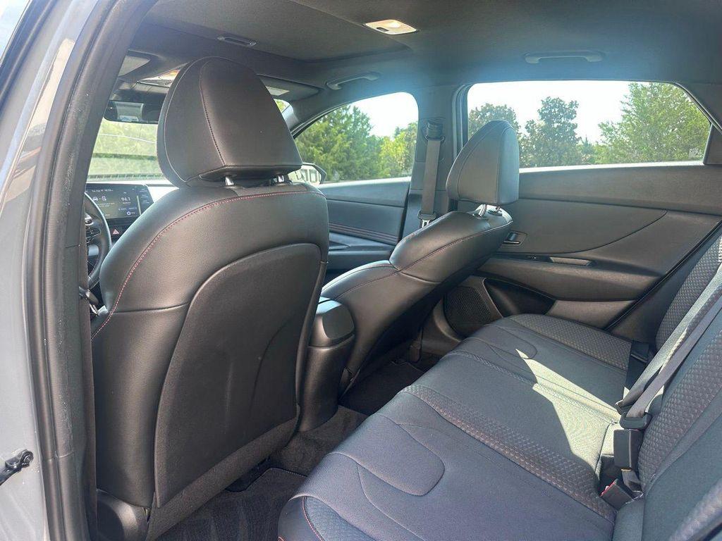 used 2022 Hyundai Elantra car, priced at $19,355