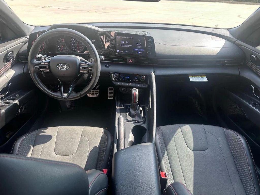 used 2022 Hyundai Elantra car, priced at $19,355