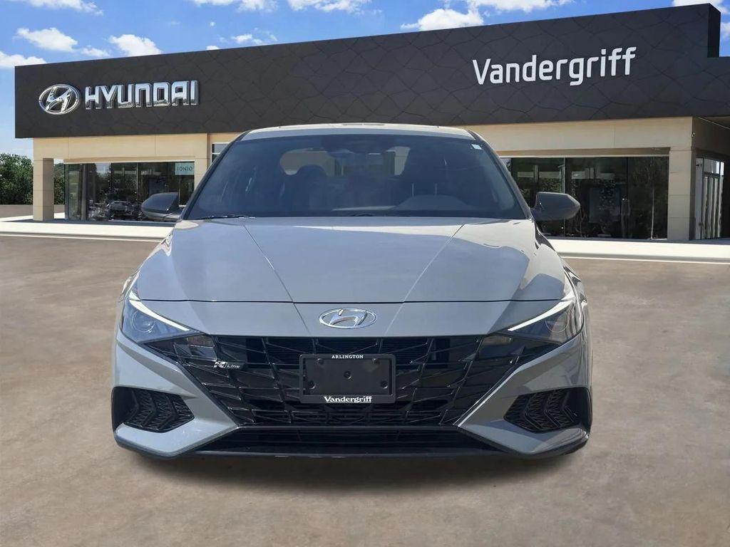 used 2022 Hyundai Elantra car, priced at $19,355