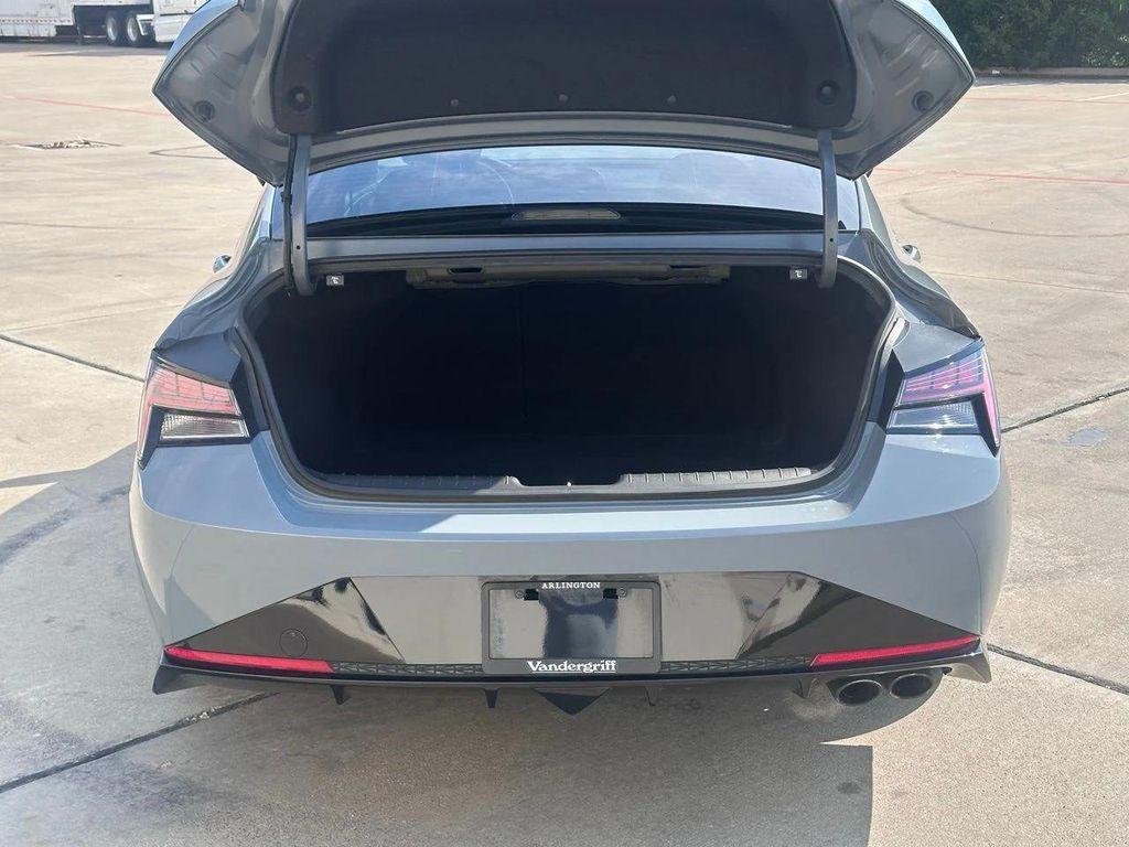 used 2022 Hyundai Elantra car, priced at $19,355