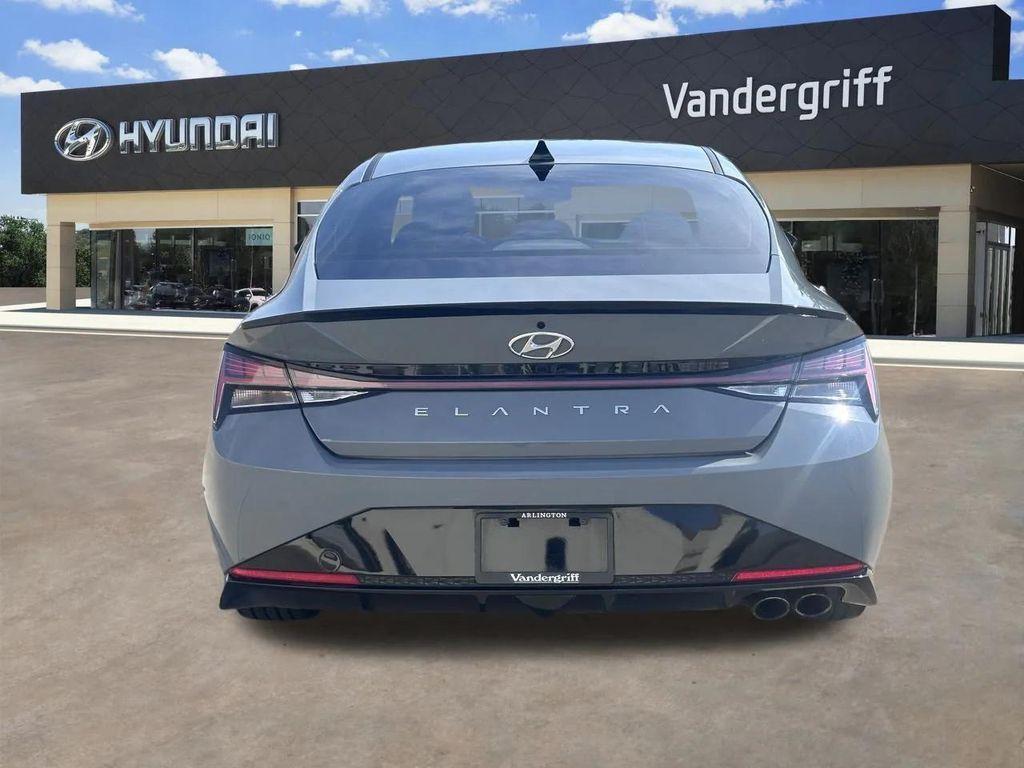 used 2022 Hyundai Elantra car, priced at $19,355