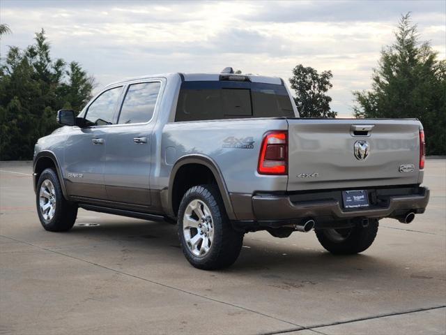 used 2022 Ram 1500 car, priced at $39,245