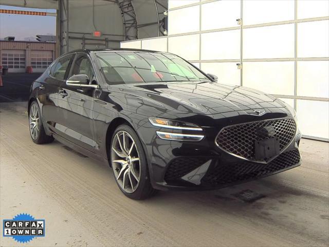 used 2023 Genesis G70 car, priced at $25,499