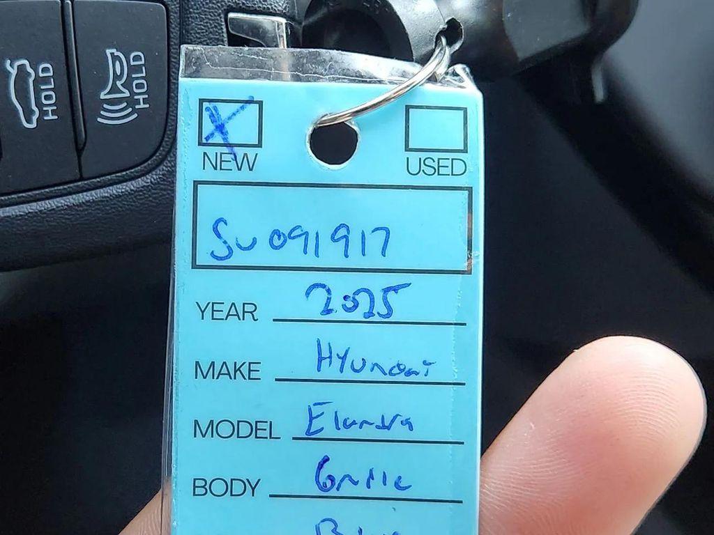 new 2025 Hyundai Elantra car, priced at $20,790