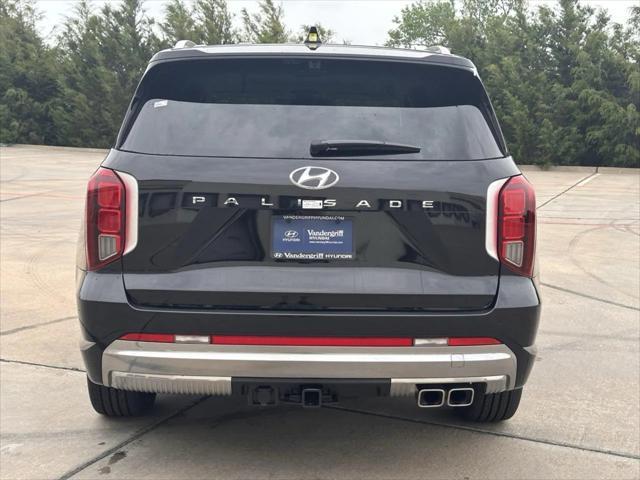new 2025 Hyundai Palisade car, priced at $51,659