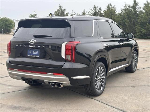 new 2025 Hyundai Palisade car, priced at $51,659