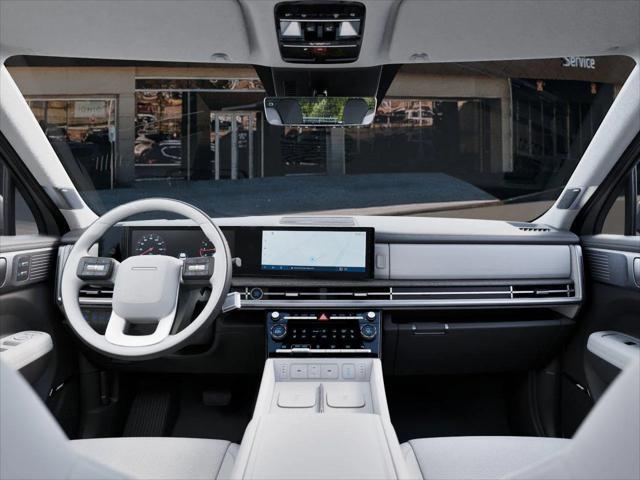 new 2025 Hyundai Santa Fe car, priced at $44,999