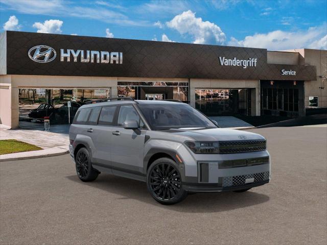 new 2025 Hyundai Santa Fe car, priced at $44,999